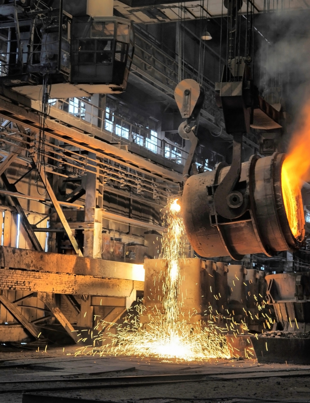 Heavy engineering industry